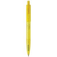 XD Design X3 Frosted Plastic Pen in Yellow