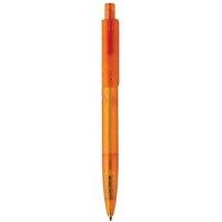 XD Design X3 Frosted Plastic Pen in Orange