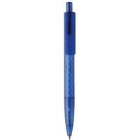 XD Design X3 Frosted Plastic Pen in Blue