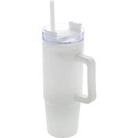 XD Design Tana Handle Plastic 900ml Tumbler in White