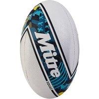 Mitre Squad Rugby Ball in White