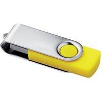 MidOcean Techmate 4GB USB Flash Drive in Yellow