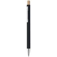 MidOcean Bergamo Aluminium Ballpoint Pen in Black