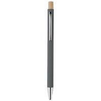 MidOcean Bergamo Aluminium Ballpoint Pen in Pale Grey
