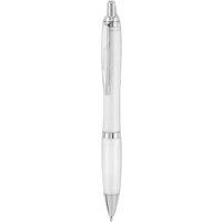 MidOcean Rio RPET Ballpoint Pen in Off-White