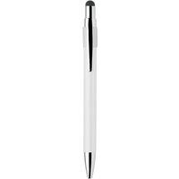 MidOcean Edd Spinner Stylus Pen in White