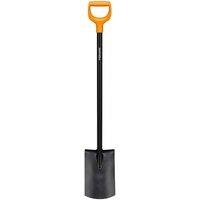 Fiskars Solid Metal Rounded Spade