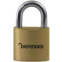 Defender Brass Padlock