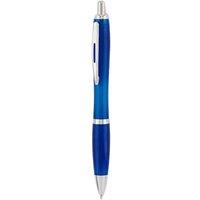 MidOcean Rio RPET Ballpoint Pen in Blue