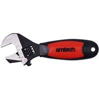 Amtech Stubby Dual Function Adjustable Wrench