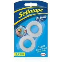 Sellotape On-Hand Refill 18mm x 15m