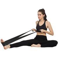 Yoga-Mad Latex Free Resistance Band in Black