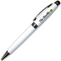 The Beatles Logo Pen in White