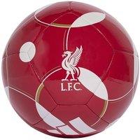 Liverpool FC Adidas Football in Red
