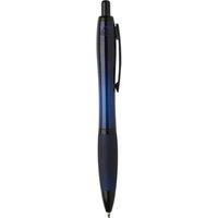 Floso Nash Contrast Detail Plastic Ballpoint Pen in Navy