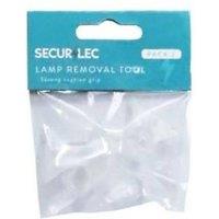 Securlec Lamp Removal Tool Pack of 2 in White