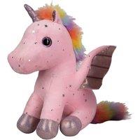Hy Play Time Ponies Unicorn Plush Toy in Pink | Size: Large