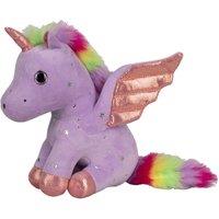 Hy Play Time Ponies Unicorn Plush Toy in Purple | Size: Medium