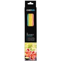 Chef Aid Reusable Straw (Pack of 12)