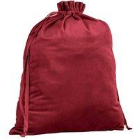 Bagbase Velvet Gift Bag in Scarlet | Size: Small