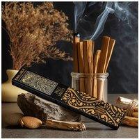 KDMD Banjara Extra Long Palo Santo Smudge Stick for Meditation in Brown