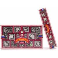 KDMD Super Hit Magic Monk Omkar Incense for Meditation & Calm Atmosphere in Pink
