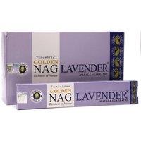 KDMD Golden Nag Incense Sticks - Relaxing Aromatherapy & Meditation in Purple