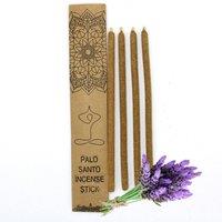 KDMD Lavender Palo Santo Incense Sticks Relaxing, Long-Lasting Aromatherapy in Brown