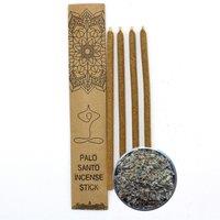 KDMD Wiracoa Large Palo Santo Incense Sticks - Aromatherapy for Meditation in Brown