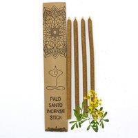 KDMD Ruda Palo Santo Large Incense Sticks - Purifying Aromatherapy in Brown