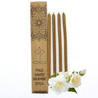 KDMD Jasmine Palo Santo Incense Sticks - Uplifting Aromatherapy in Brown