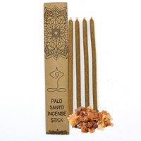 KDMD Palo Santo Large Incense Sticks with Myrrh - Spiritual & Meditation in Brown