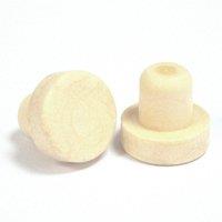 KDMD Wooden Imitation Caps for RDBot-05/06/07 - Re-sealing Corks in Cream