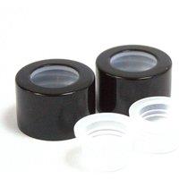 KDMD Black & Silver Cap for RDBot-11/12/13 Reed Diffusers, 3cm