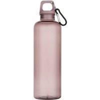 Floso Oregon Plastic Carabiner Clip 750ml Water Bottle in Dusty Pink
