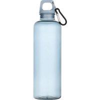 Floso Oregon Plastic Carabiner Clip 750ml Water Bottle in Turquoise