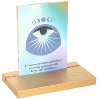 Something Different Aura Affirmation Cards in Light Bronze
