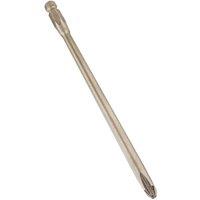 Dewalt PH2 Drywall Screwdriver Bit in Silver