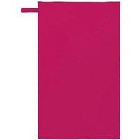 Proact Microfibre Sports Towel in Fuchsia