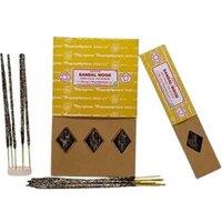Something Different Satya Sandalwood Smudge Incense Sticks (Pack of 12)