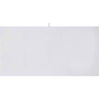 Towel City Plain Quick Dry Bath Towel in White