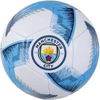 Manchester City FC Blitz Football in Blue | Size: 5