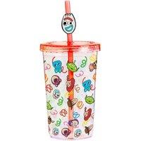 Toy Story Squiggle Mug With Straw in Clear