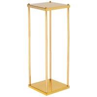 Living and Home Wedding Guide Flower Rack Detachable Decoration in Gold