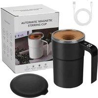 Nordara black Self Stirring Electric Mug | Size: 100ml