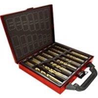Nordara HSS Drill Bit Set 99 Piece in Gold | Size: 1000mm x 400mm