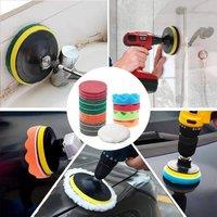 Ventryn Set Of 26 Drill Cleaning Brush Power Drill Grout Tile Cleaner Scrub