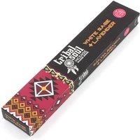 KDMD Tribal Soul Incense Sticks - White Sage + Lavender in Black