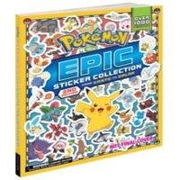 Pikachu Press Pokemon Epic Sticker Collection 2nd Edition: From Kanto to Galar