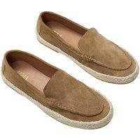 Women's Lightweight Casual Slip-on Loafers in Camel | Size: 6.5